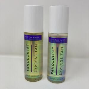 Tanologist Express Dark Self Tan Water 6.76 fl.oz/ 200 ml Bottle